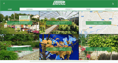 Desktop Screenshot of gardenpavan.com