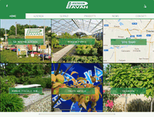 Tablet Screenshot of gardenpavan.com